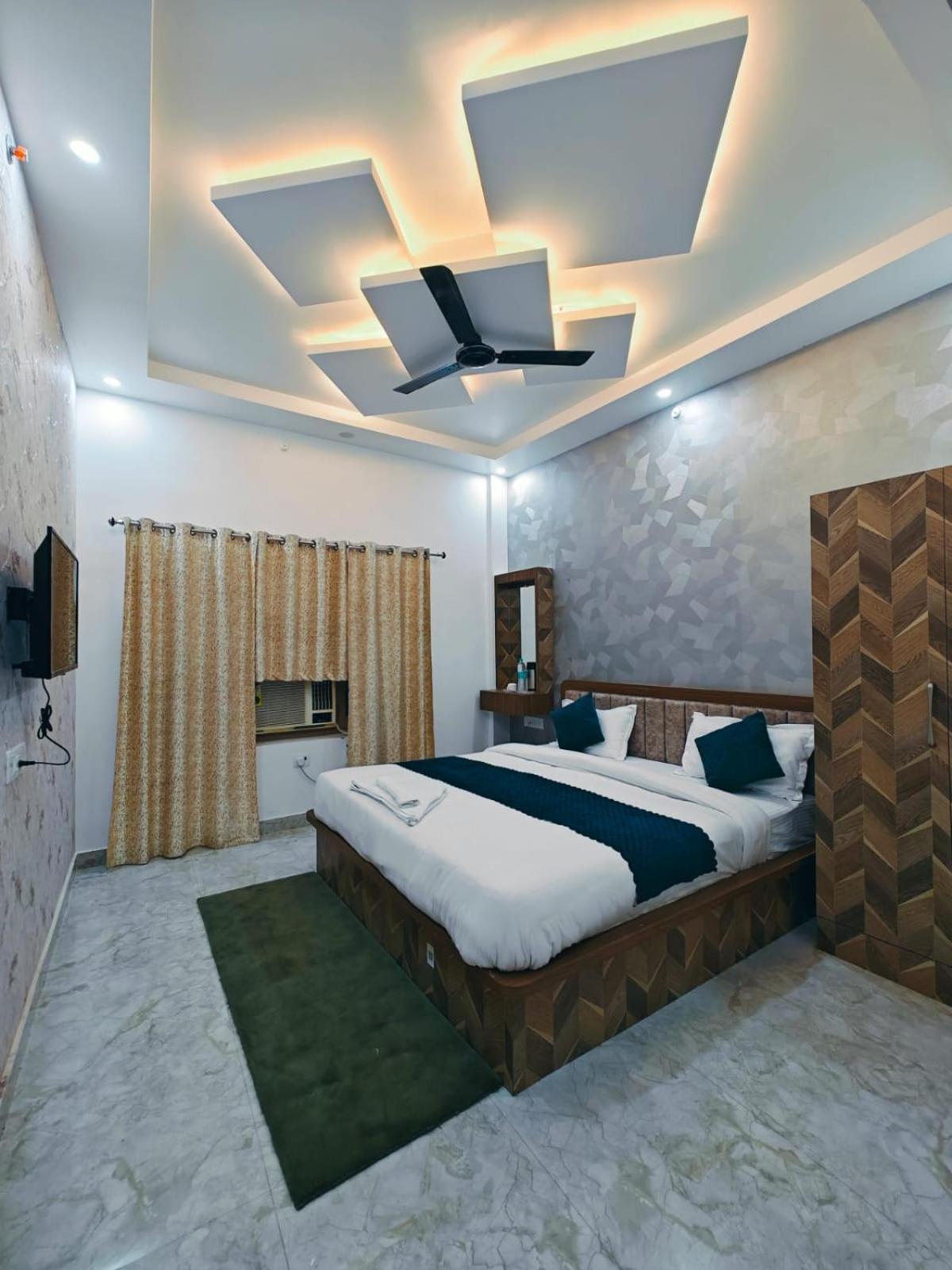 Hotel The Pushpraj Varanasi Eksteriør bilde
