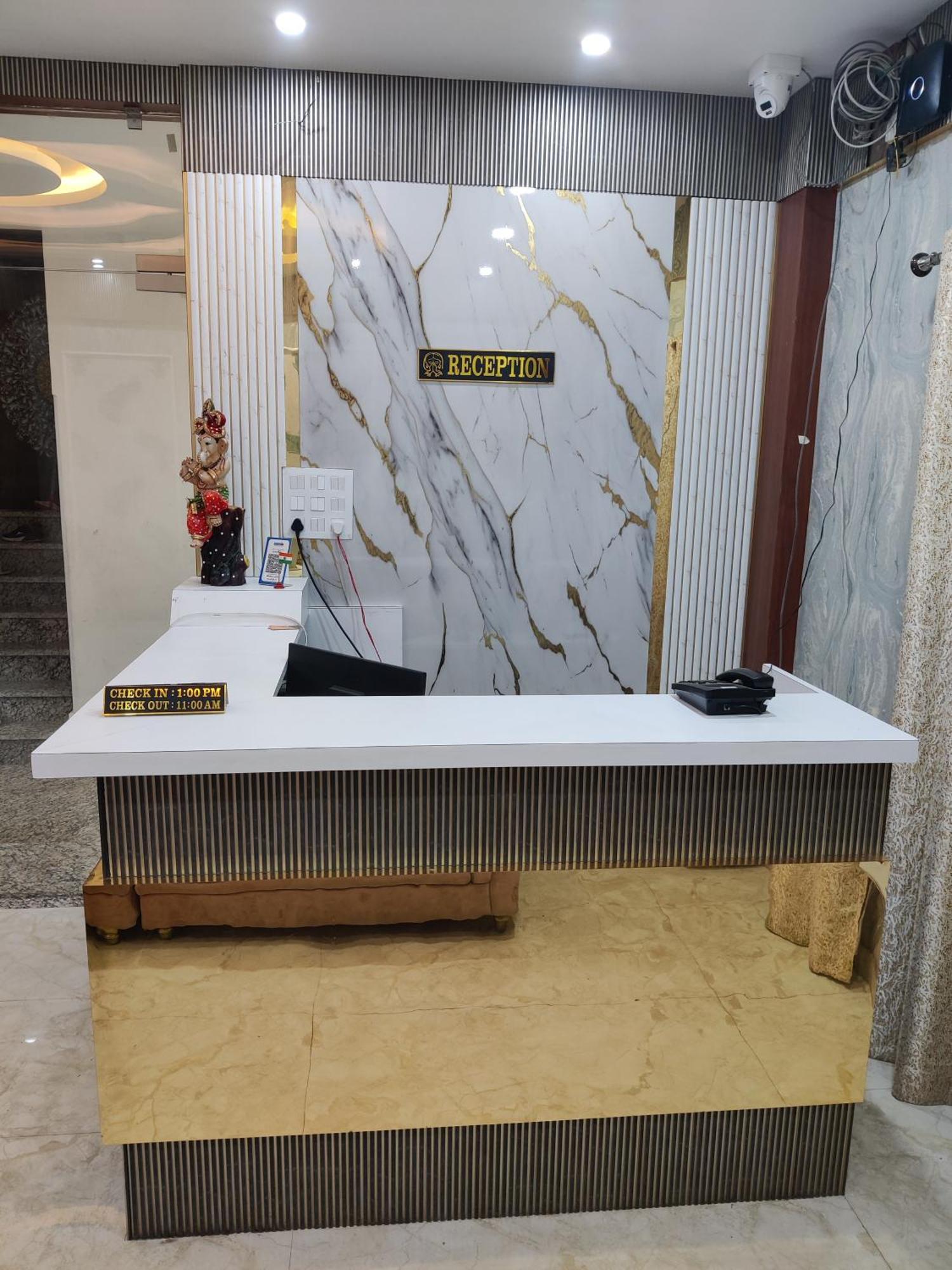 Hotel The Pushpraj Varanasi Eksteriør bilde